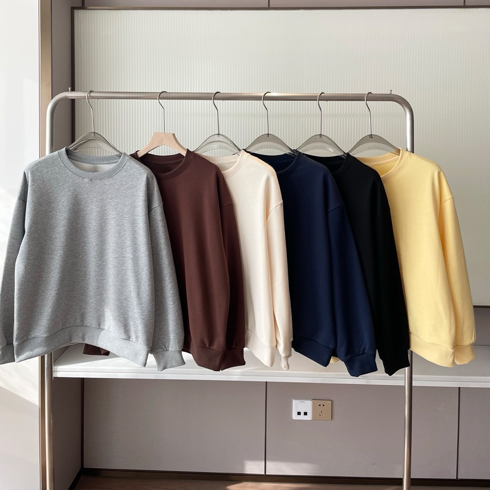 Women's new casual O-neck loose sweater