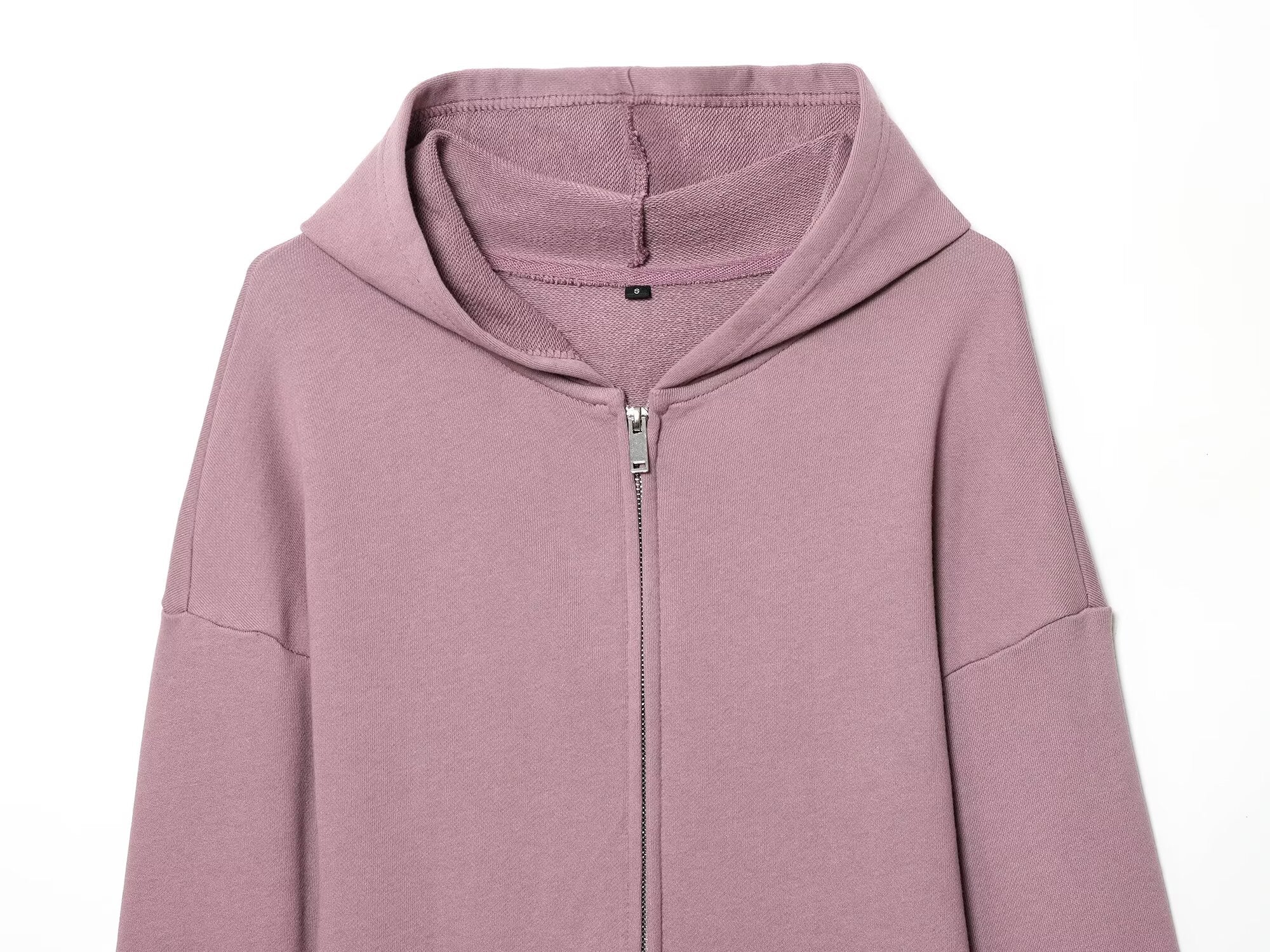suit Women's 2 pieces long sleeved hooded short hoodie+Pants