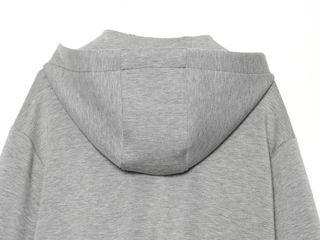 Women's casual hooded pilot jacket hoodie