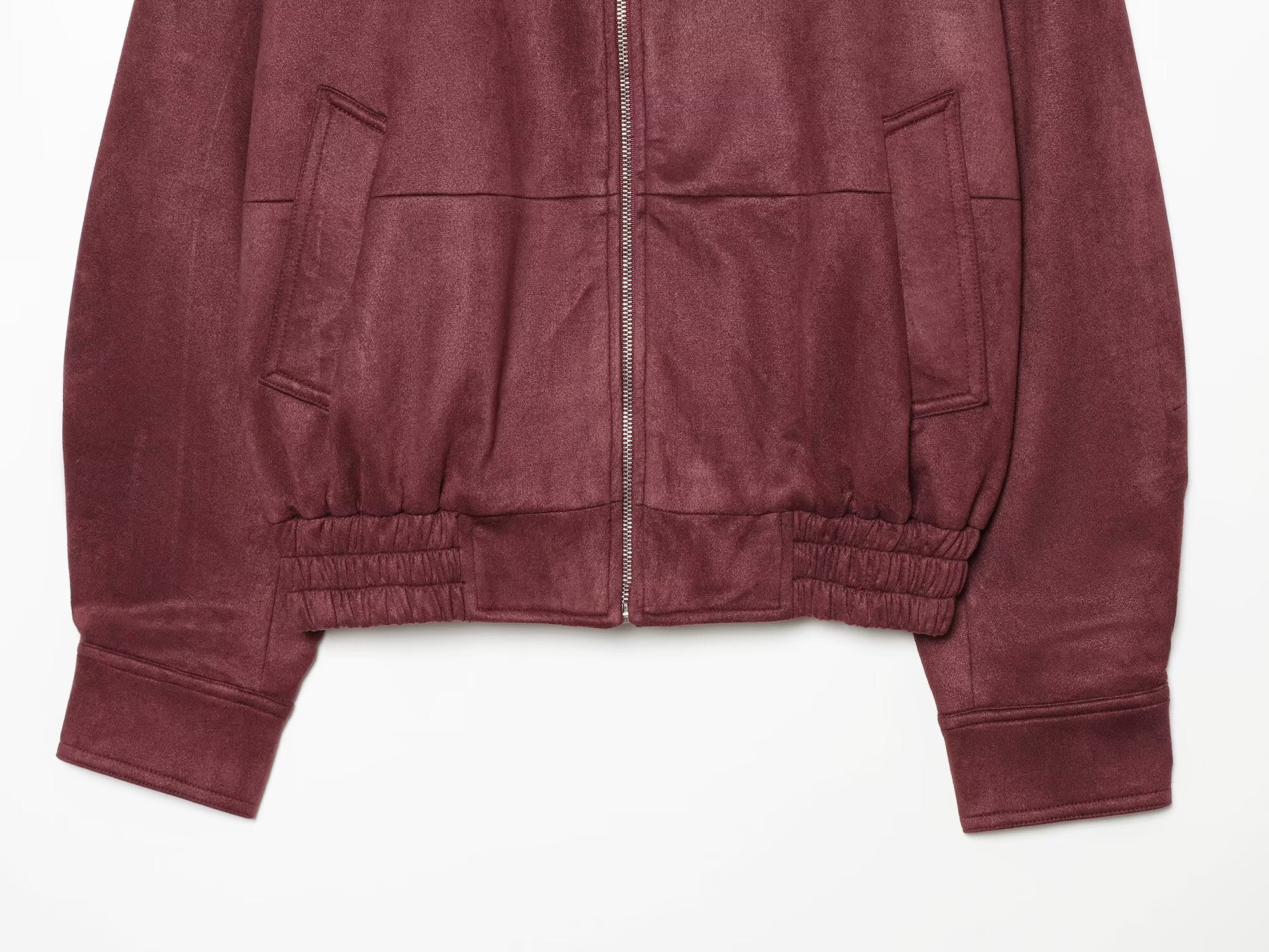 Women's casual stand collar pilot jacket Coat