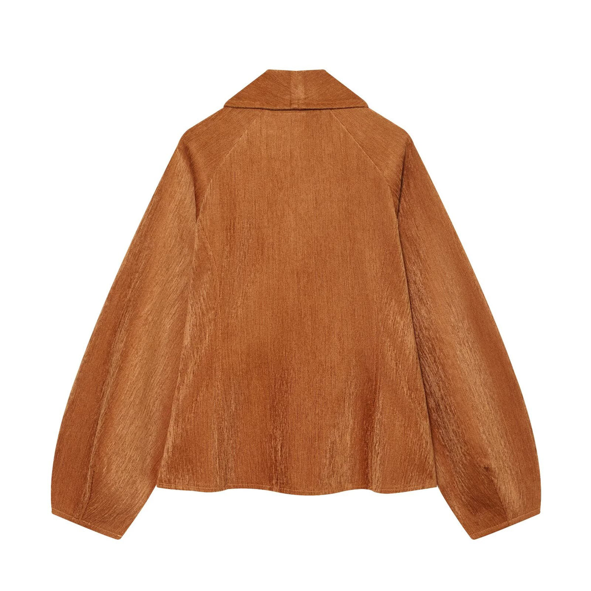 Women's waist cinched style double breasted jacket Coat