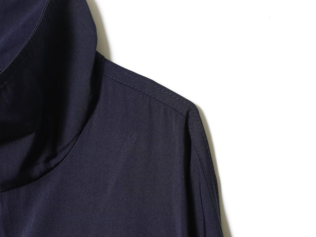 Women's casual stand collar jacket Coat