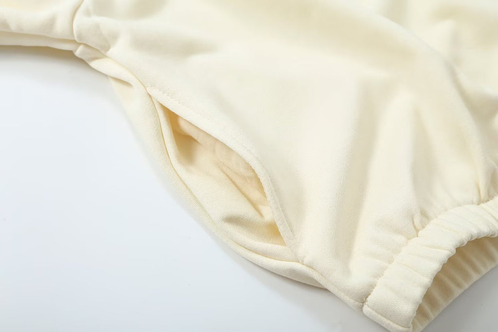 Women's casual versatile zipper sweatshirt