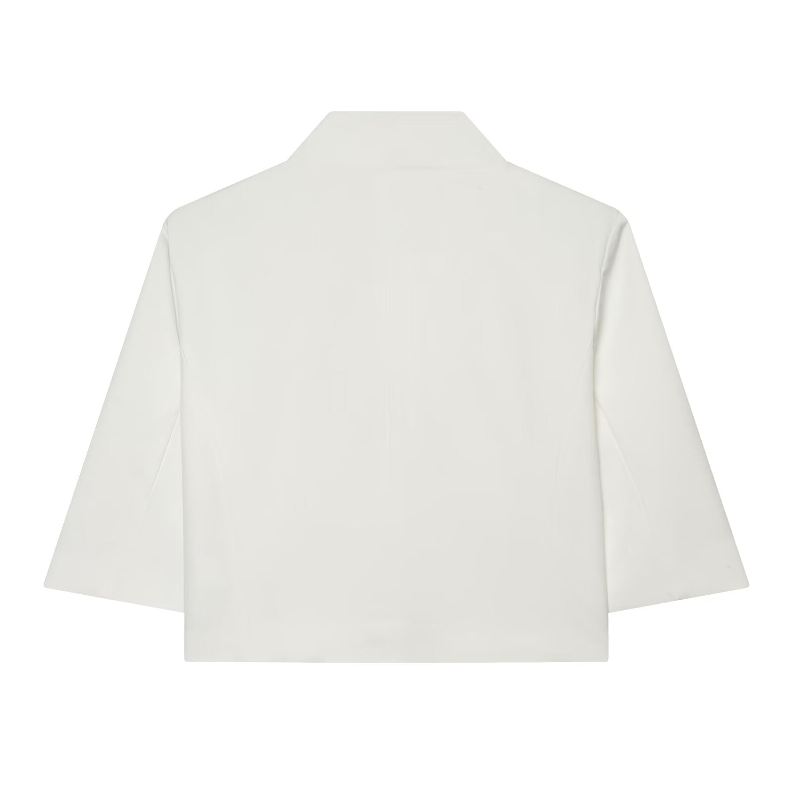 Women's short standing collar Blazer Coat