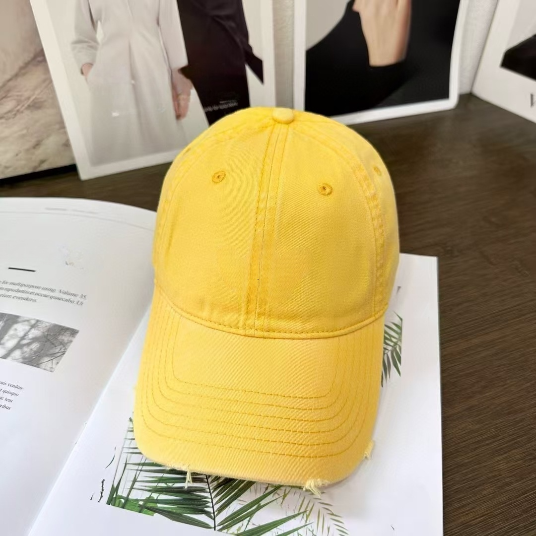 Women's new casual Joker baseball cap Cap