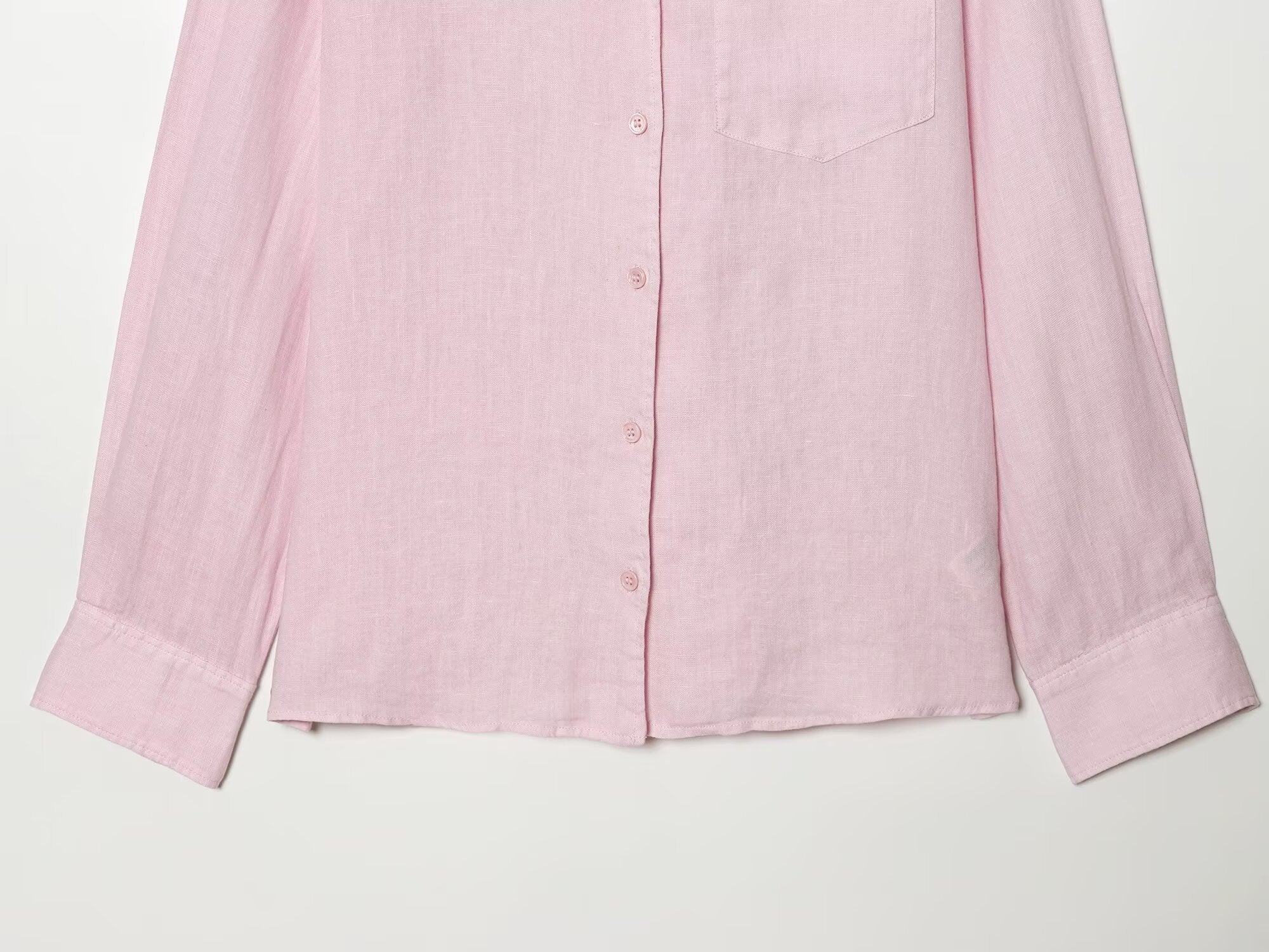 suit Women's 2 pieces pocket decoration linen blend shirt+Pants+ Shorts