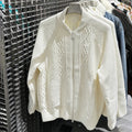 Women's new leisure zipper long sleeve knitted jacket