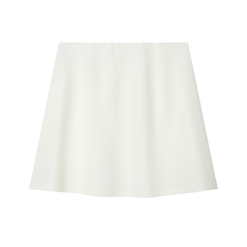 suit Women's 2 pieces pleated decorative knitted top+Skirts