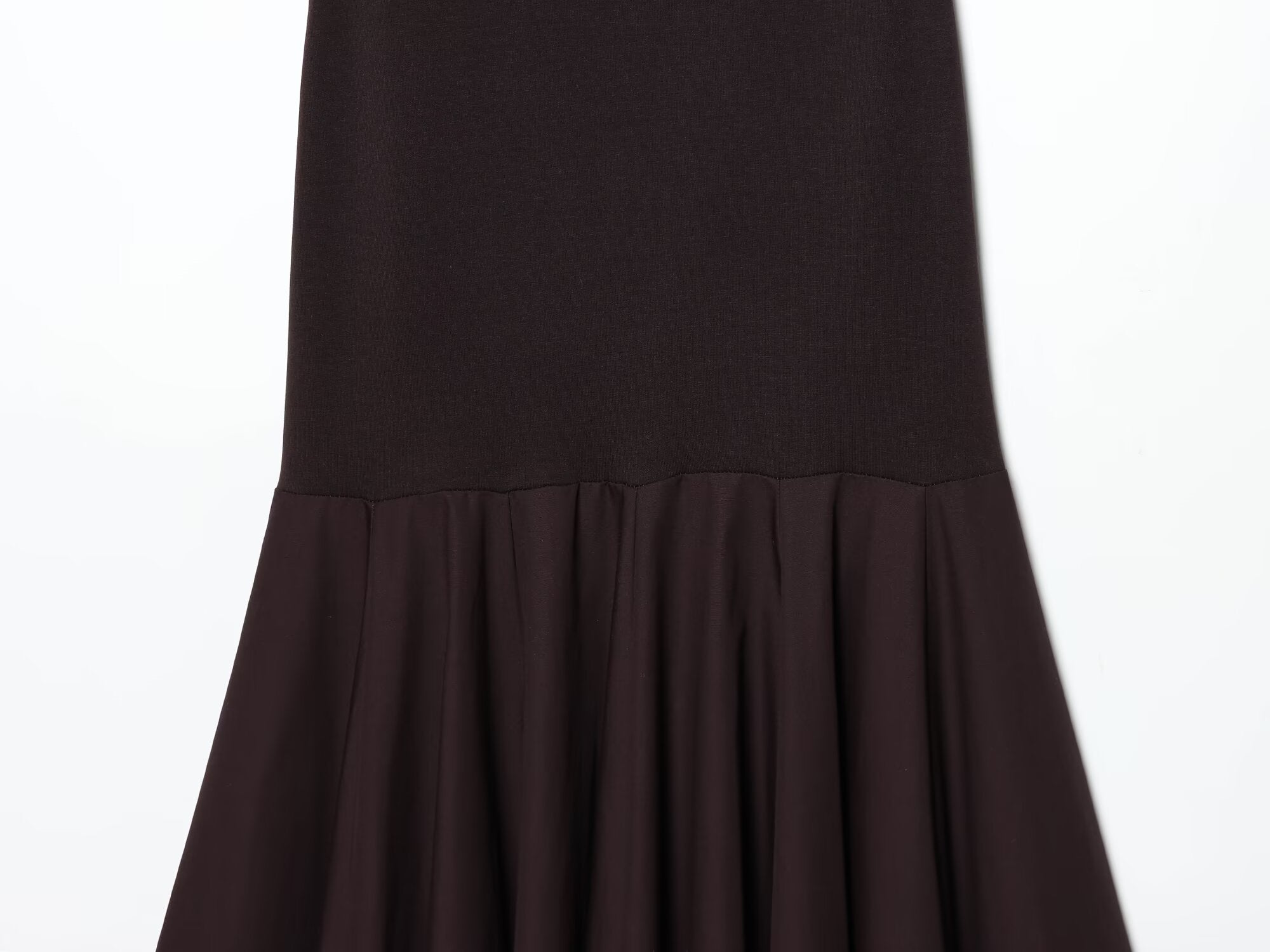 Women's slim short sleeved patchwork dress