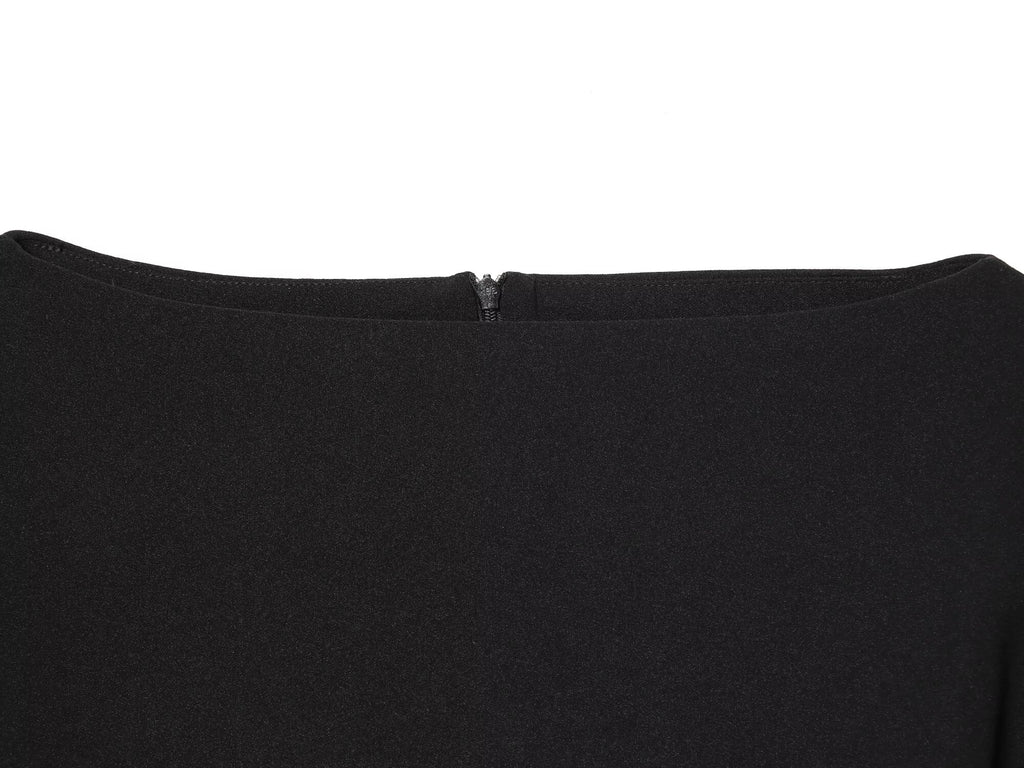 Women's Bubble Short Sleeve Asymmetric Top