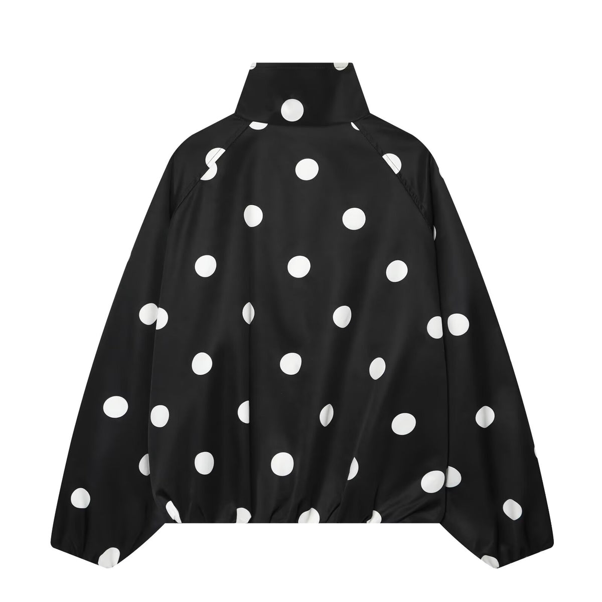 Women's polka dot pilot jacket Coat