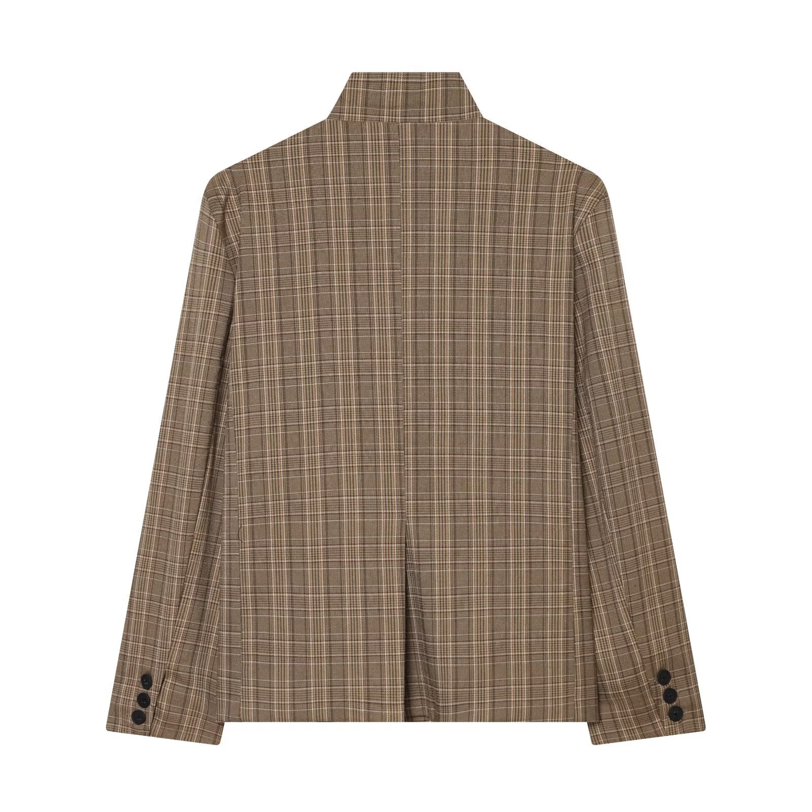 Women's casual stand collar Blazer Coat