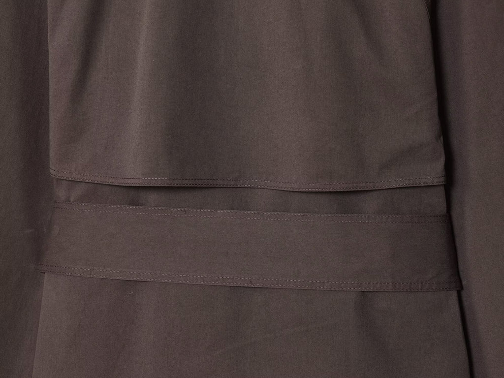 Women's with belt loose short windbreaker Coat