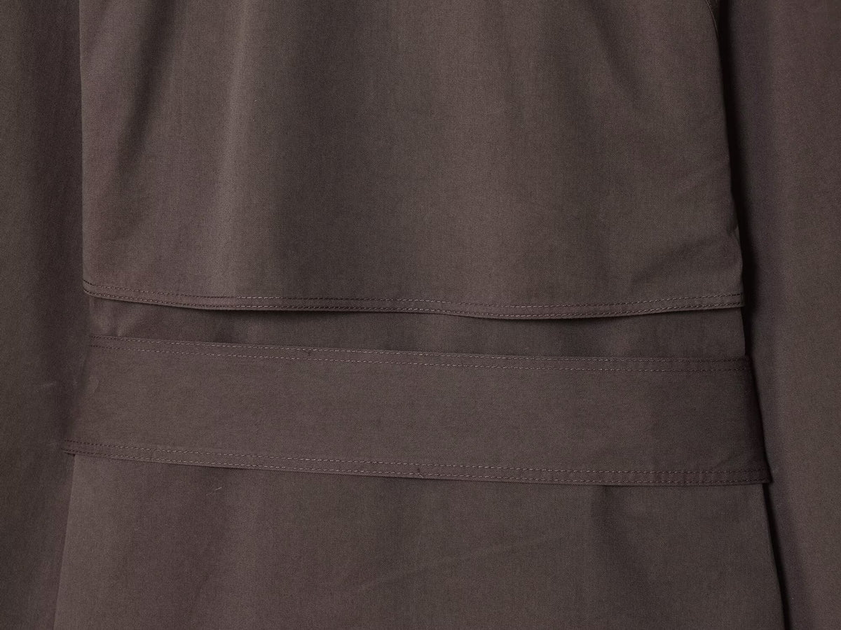 Women's with belt loose short windbreaker Coat
