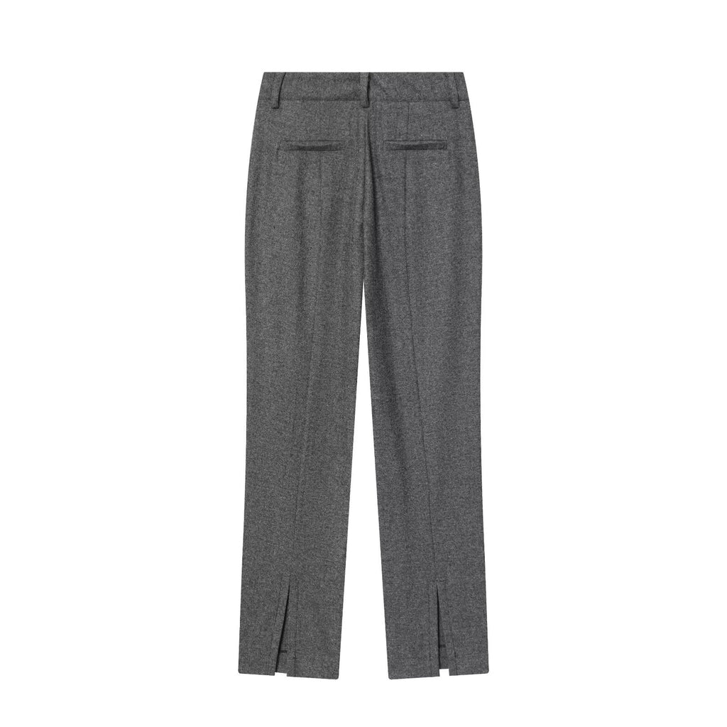 suit Women's 2 pieces with Belt casual lapel Blazer Coat +Pants