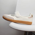 Women's new casual one-pedal sports shoes have a shoe box