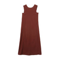 Women's Comfort O Neck Sleeveless Dress