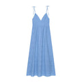 Women's hollowed out embroidered MIDI dress