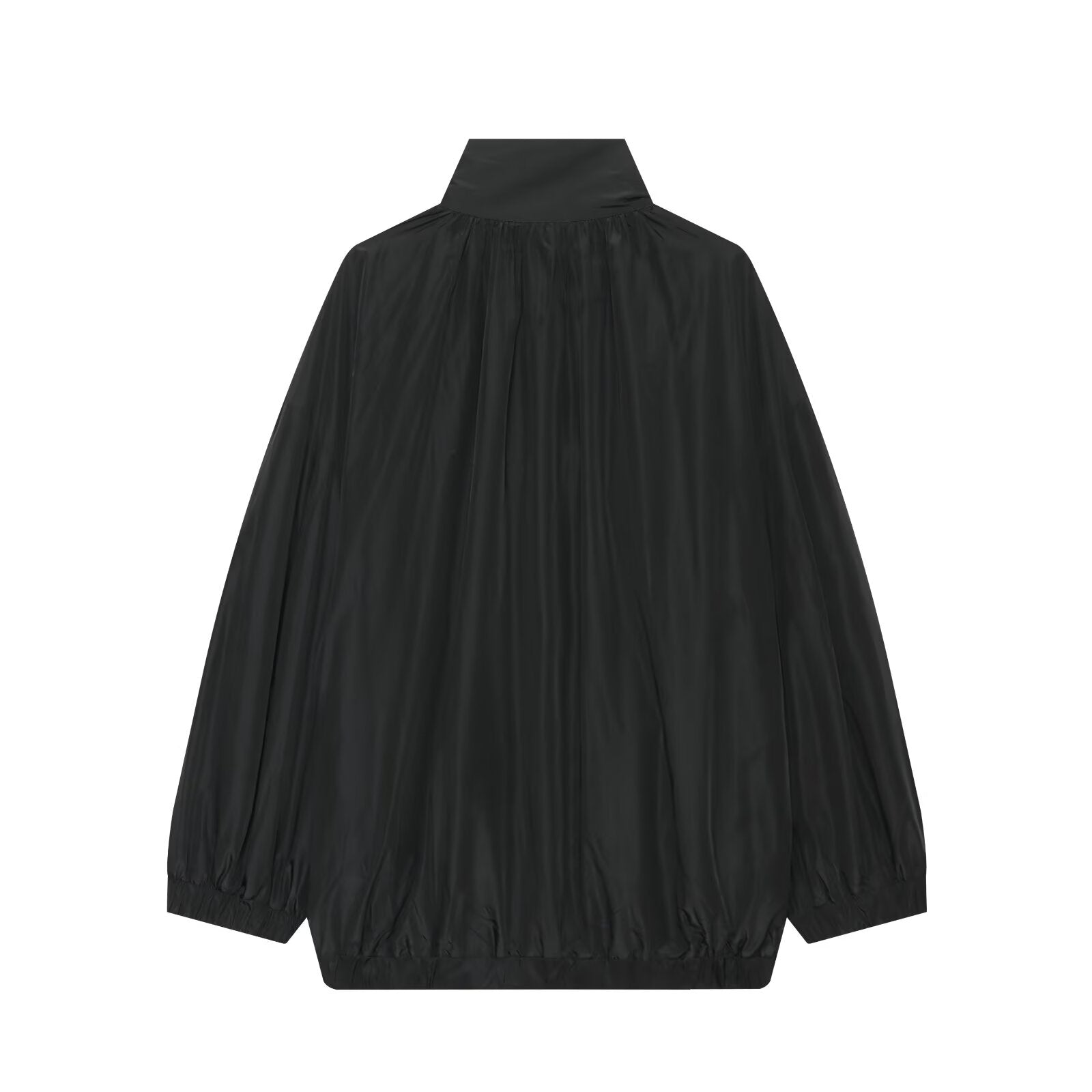 Women's loose stand collar oversized jacket