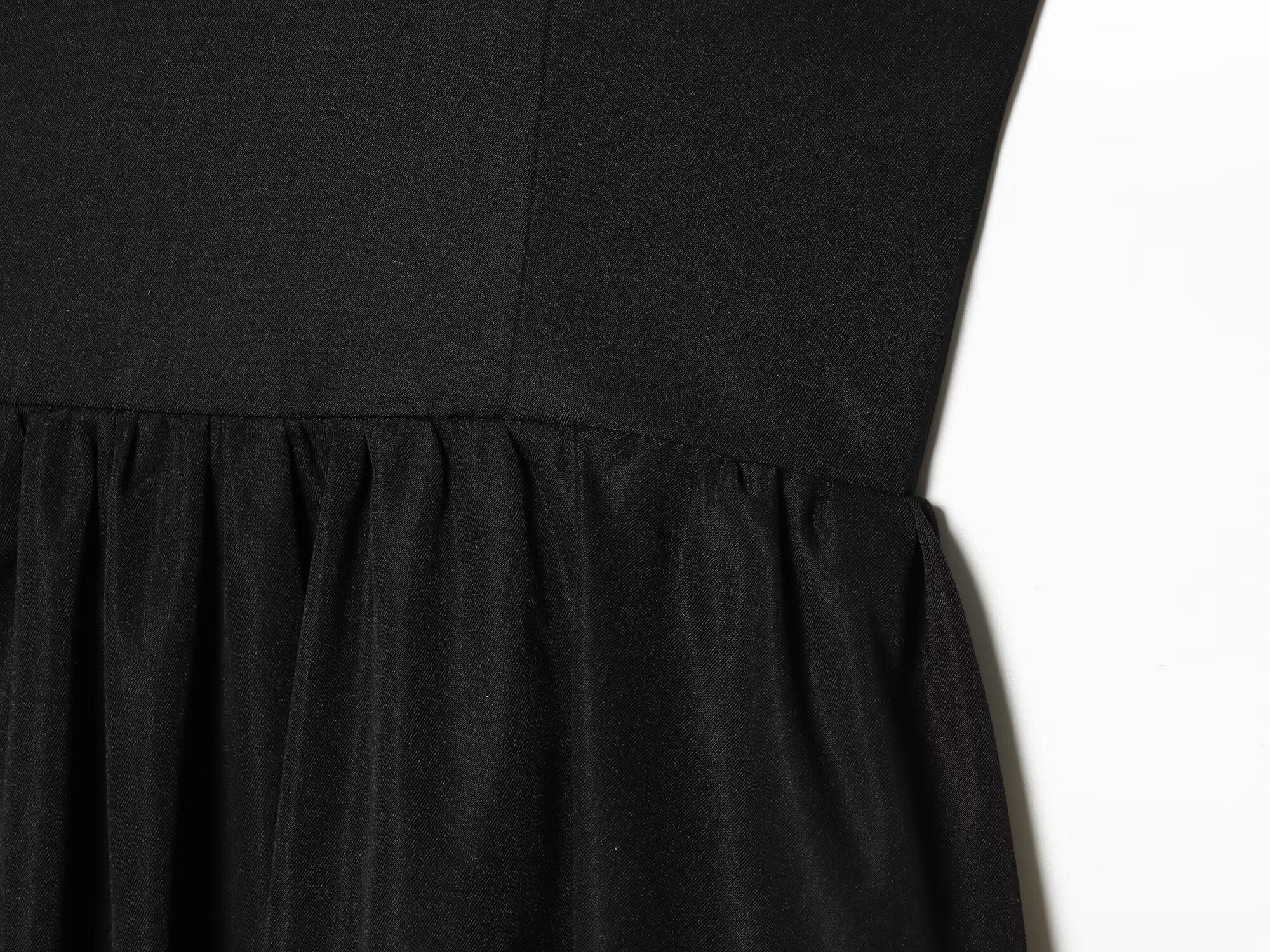 Women's strapless suspender puffy dress