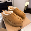 Women's new casual shallow-soled snow boots