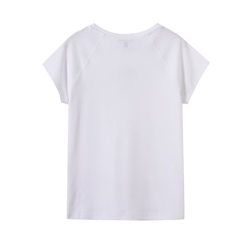 Women's casual versatile V-neck T-shirt