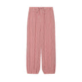 Women's casual plaid lantern pants