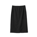 Women's casual versatile straight MIDI skirt