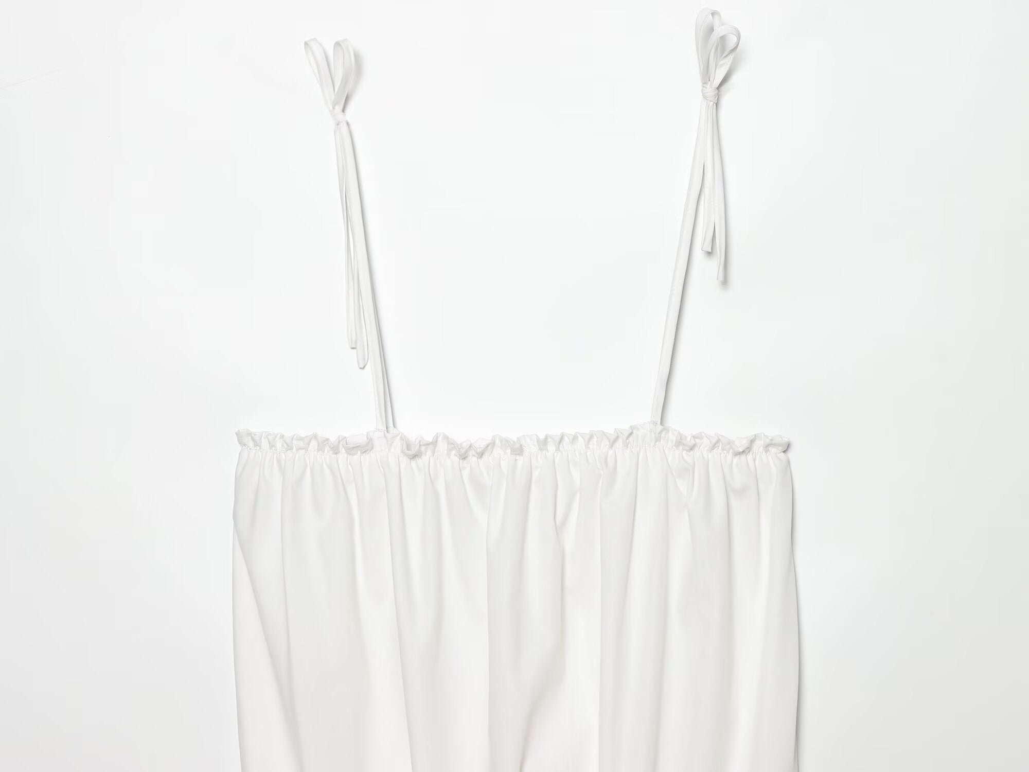 Women's nylon balloon version suspender dress