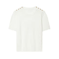 2026 Women's basic style short sleeved knitted sweater