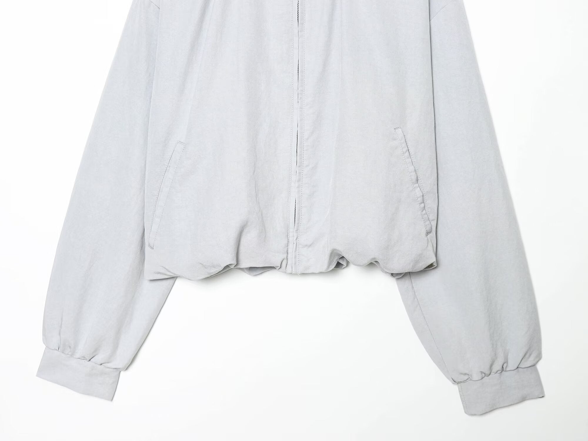 Women's balloon version pilot jacket Coat