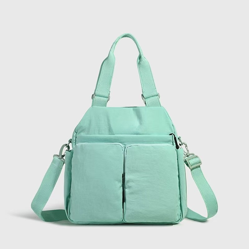 Women's new leisure large-capacity multi-pocket portable messenger bag