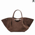 Women's new wing bag large capacity portable briefcase