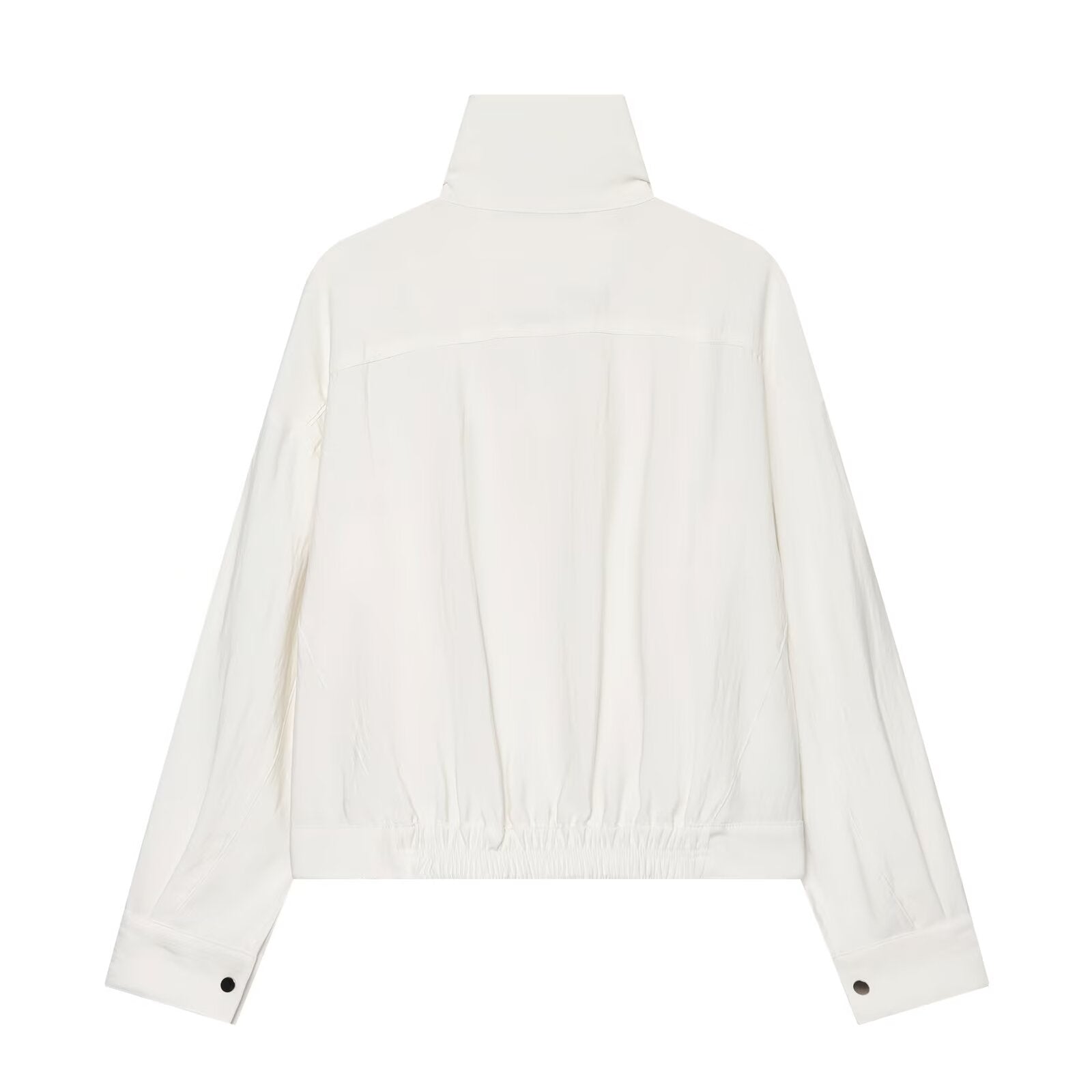Women's Casual Stand Collar Jacket Coat