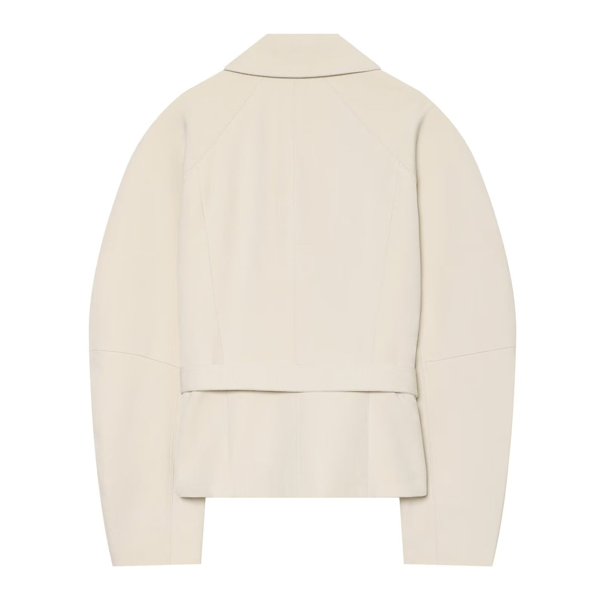 Women's with belt short skirt style jacket Coat