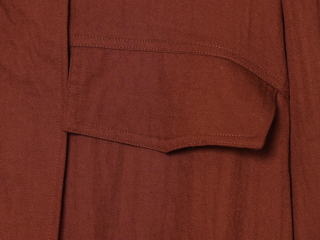 Women's Flip decoration casual stand collar Coat
