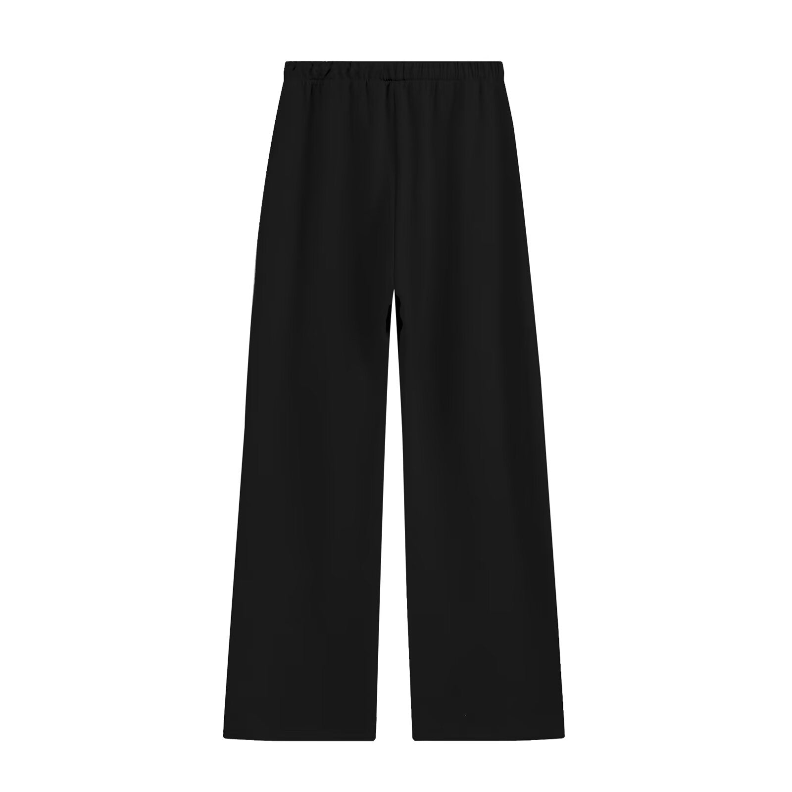 suit Women's 2 pieces hooded double-sided fabric sweatshirt+flared pants