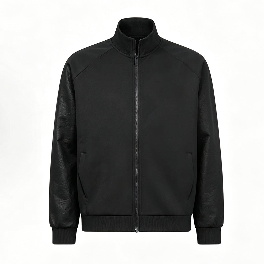 Women's new casual loose zipper sports coat