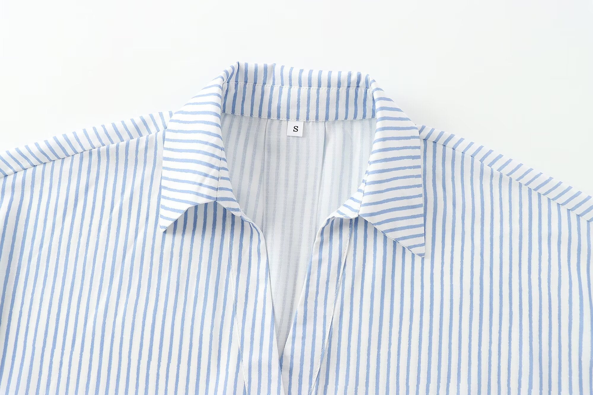 Women's 2026 Linen Blended Wide Sleeve Shirt
