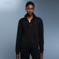 Women's new stitching collar sports coat