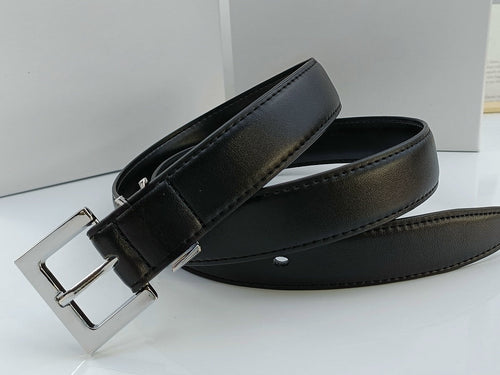 Casual Fashion Joker Multi-color Pin Buckle Design Women's Thin Belt Belt