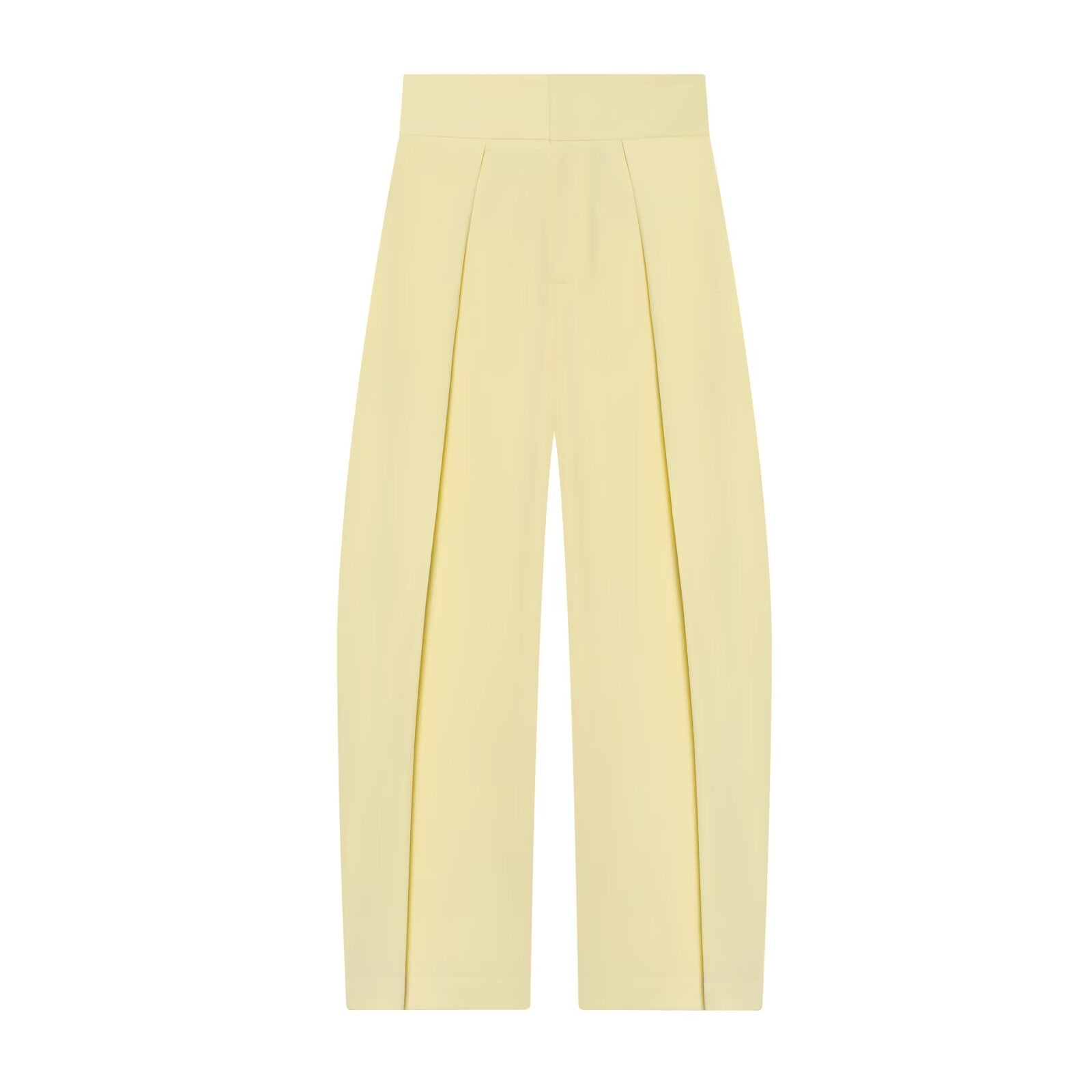 Women's balloon version casual pleated pants