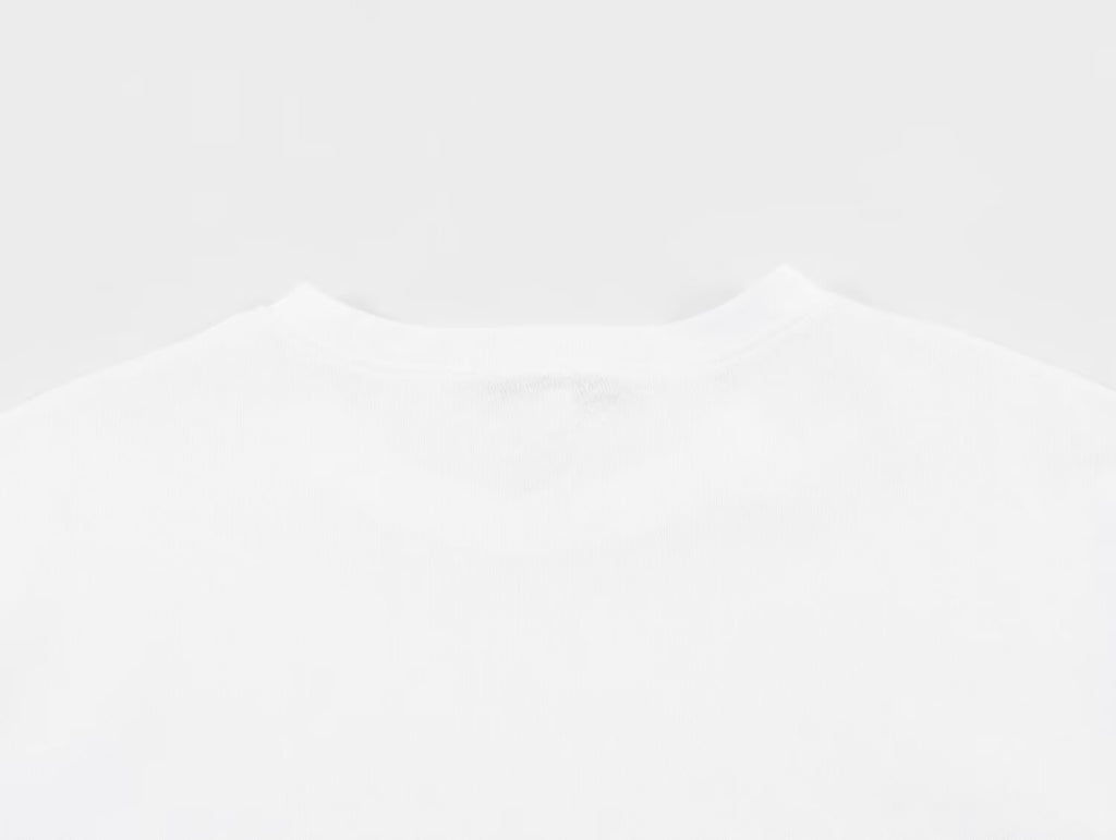 Women's Round-Neck Embroidered T-Shirt