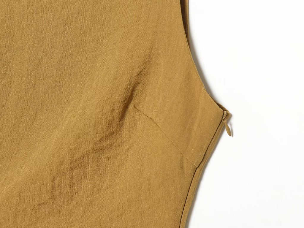 2026 Women's Sleeveless Waist-Tied Dress