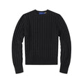 Women's new casual versatile embroidered pullover slim sweater