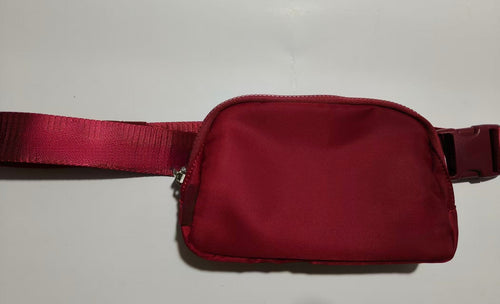 LU Running bag Jacquard alphabet messenger bag mobile phone storage bag waterproof trend outdoor purse