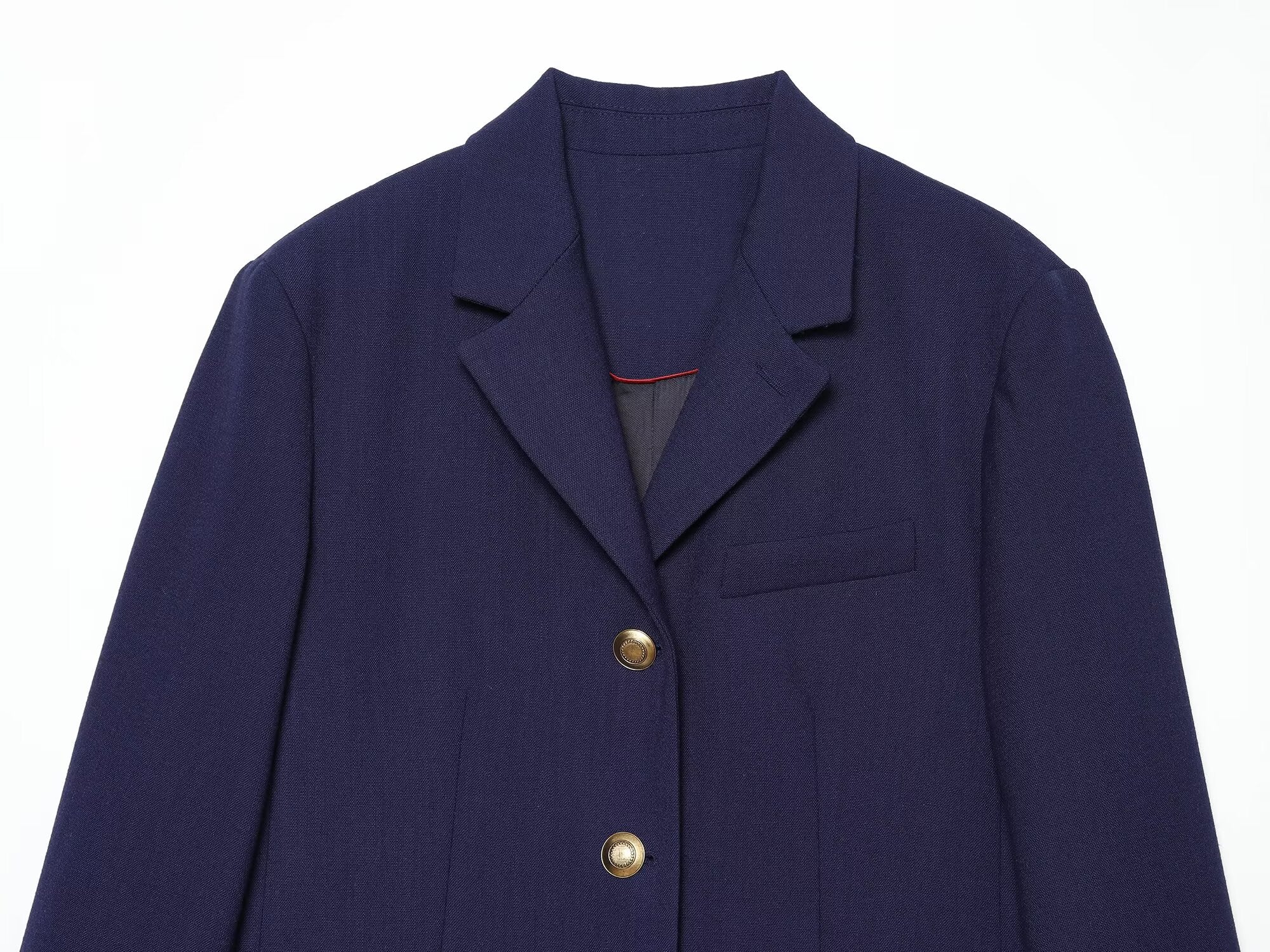 suit Women's 2 pieces casual single breasted Blazer Coat+wide leg pants