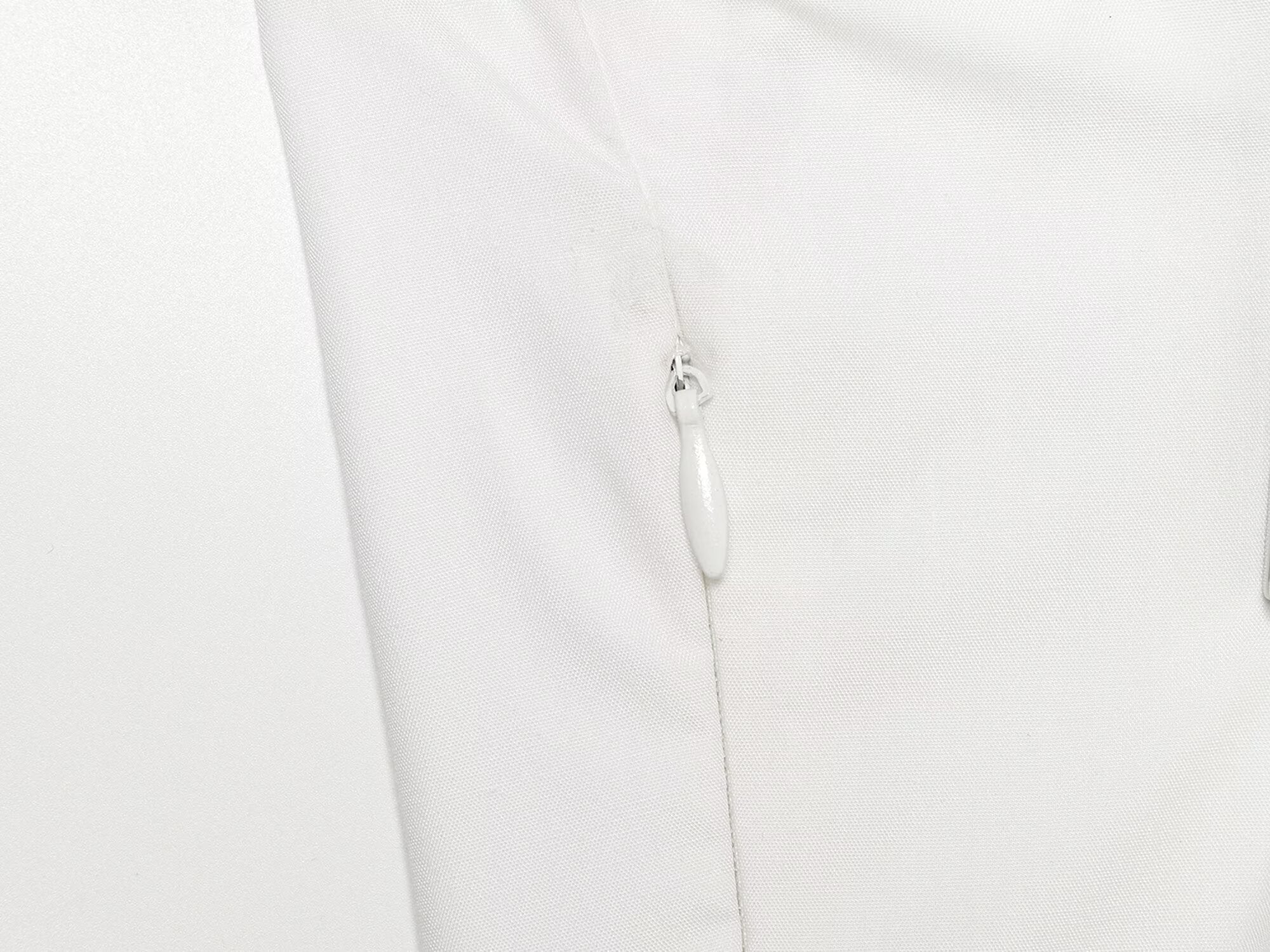 Women's backless bow decoration poplin top