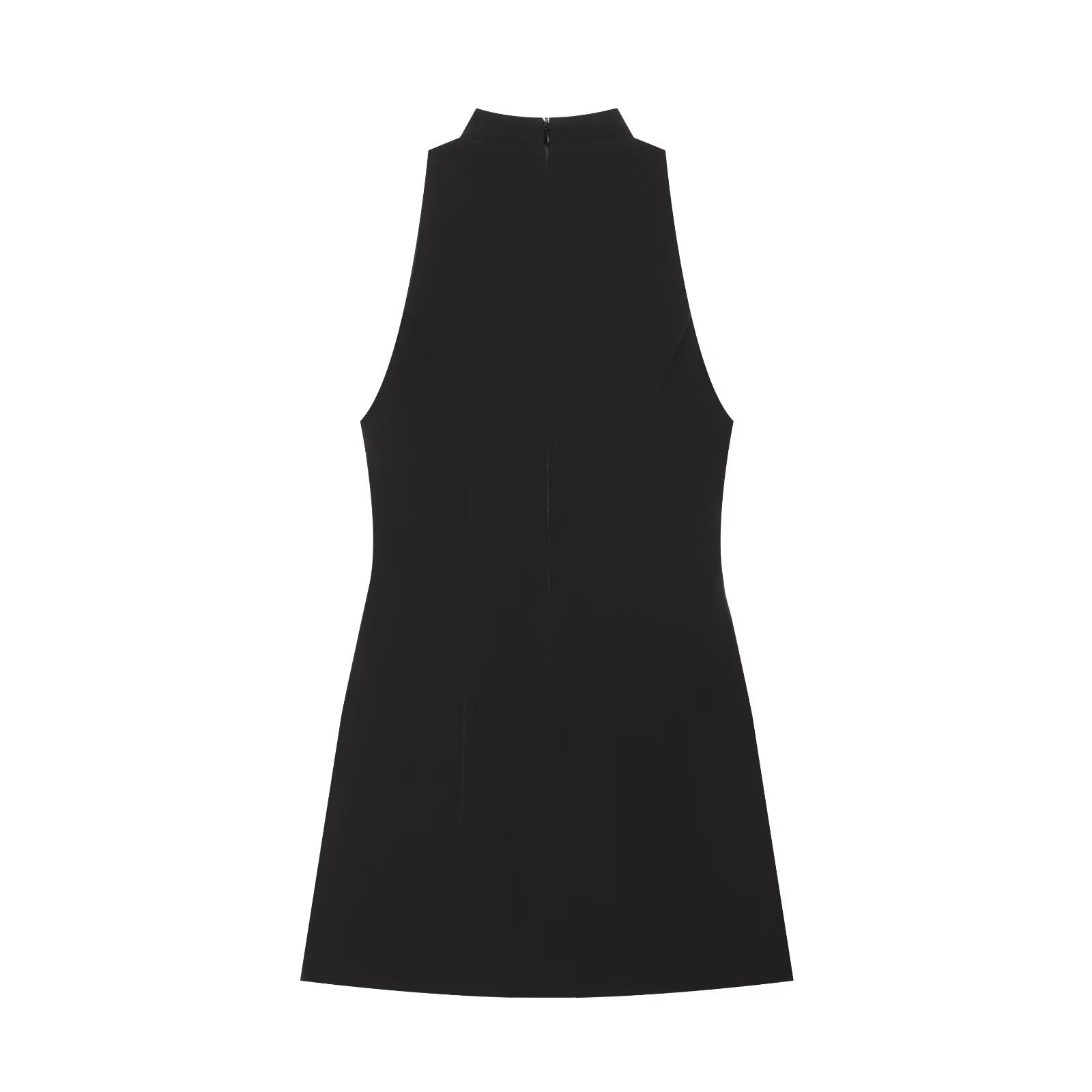 Women's opening design slim mini dress