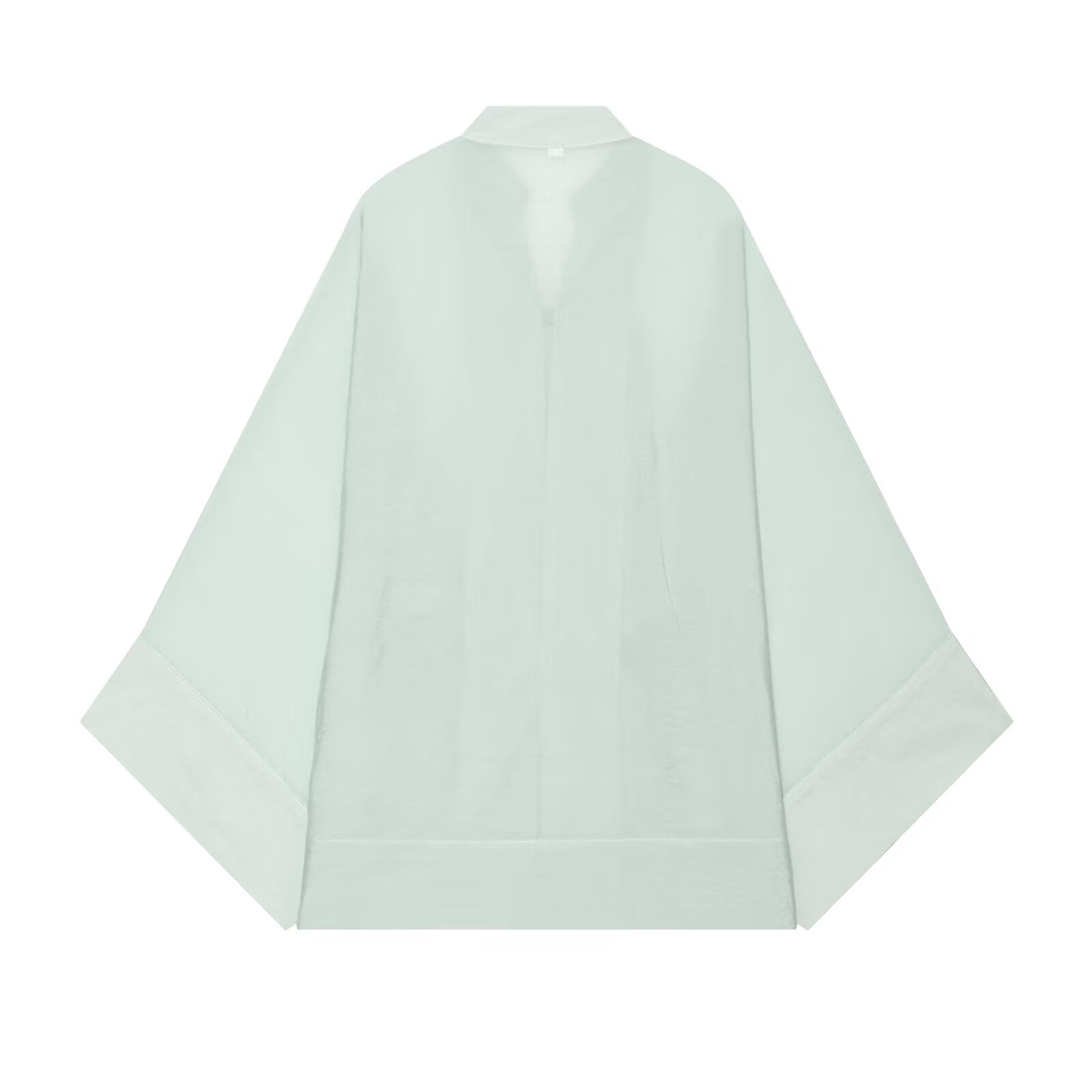 Women's knot-decorated drop-style shirts